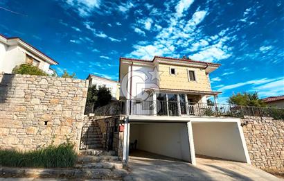 DATÇA SATILIK 3+1, KAPALI OTOPARKLI MÜSTAKİL VİLLA !