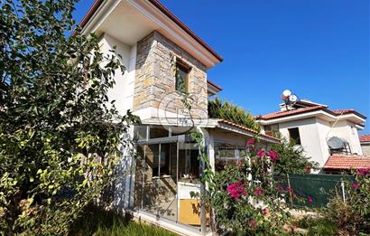 DATÇA SATILIK 3+1, KAPALI OTOPARKLI MÜSTAKİL VİLLA !