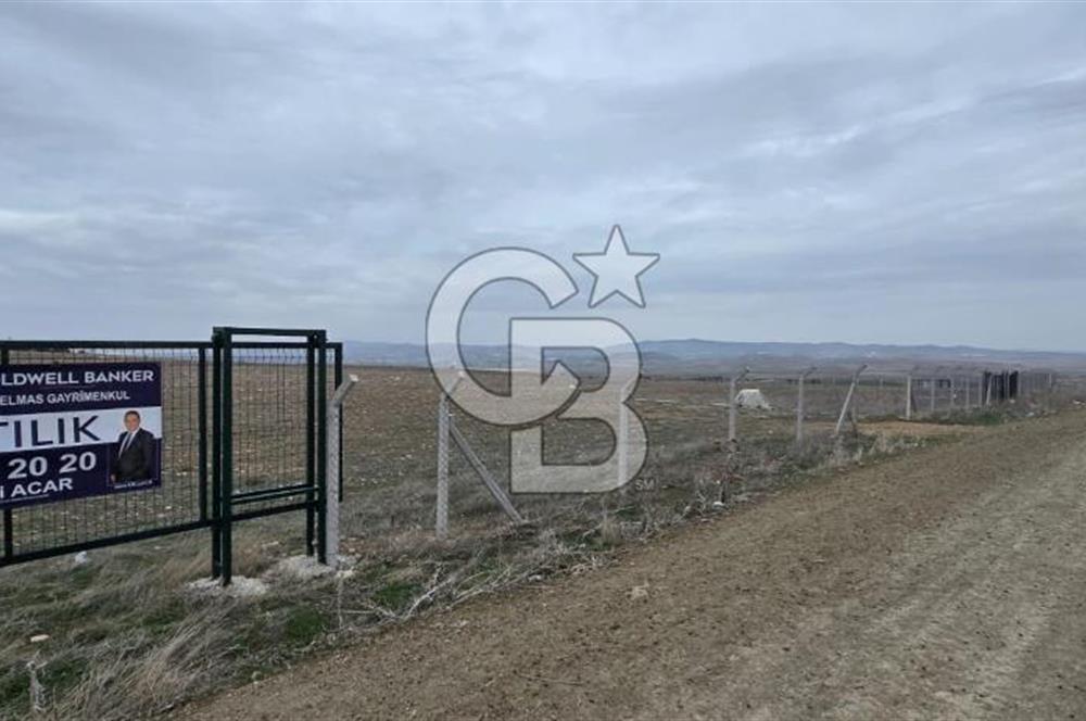 GÖLBAŞI GÖKÇEHÖYÜK'TE ÇİFTLİK VE HOBİ BAHÇESİNE UYGUN ARSA
