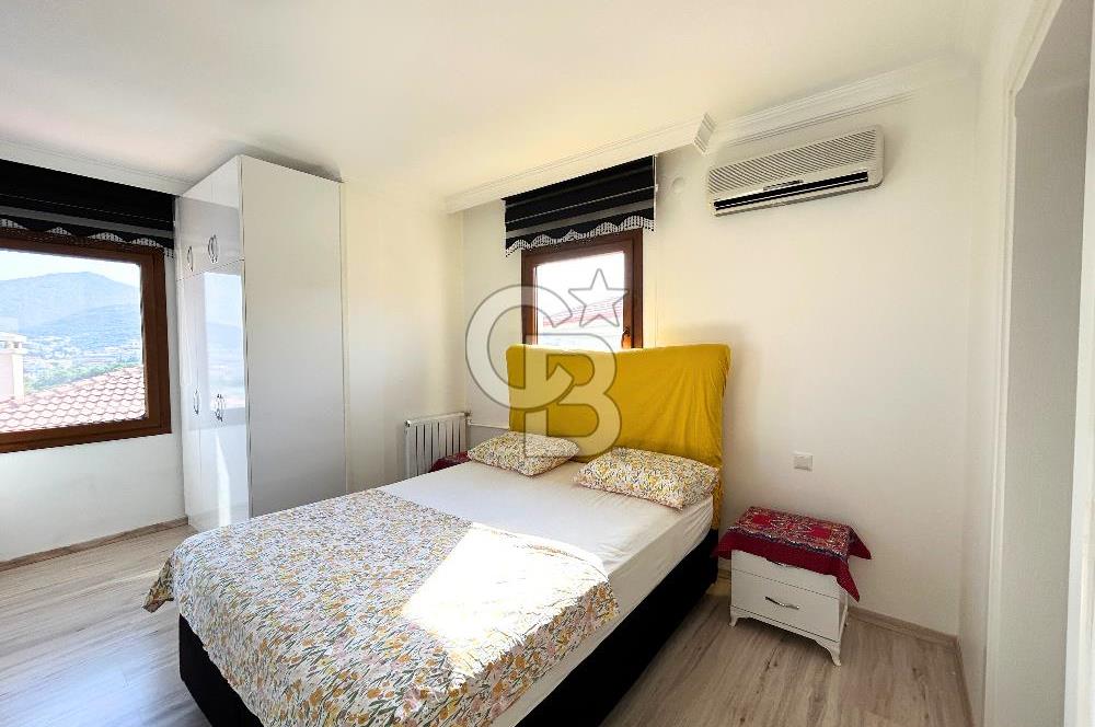 DATÇA SATILIK 3+1, KAPALI OTOPARKLI MÜSTAKİL VİLLA !