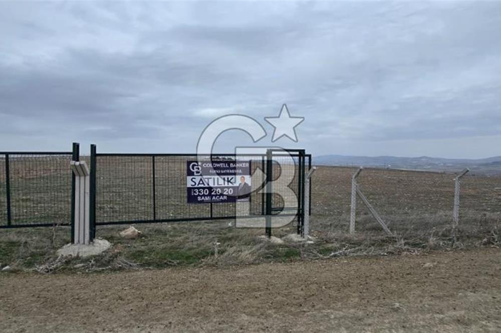 GÖLBAŞI GÖKÇEHÖYÜK'TE ÇİFTLİK VE HOBİ BAHÇESİNE UYGUN ARSA