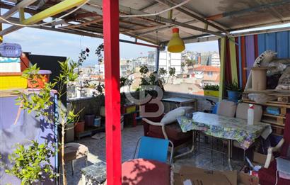 Konak Tınaztepe Mahallesi'nde 3+1 Deniz Manzaralı Satılık Daire