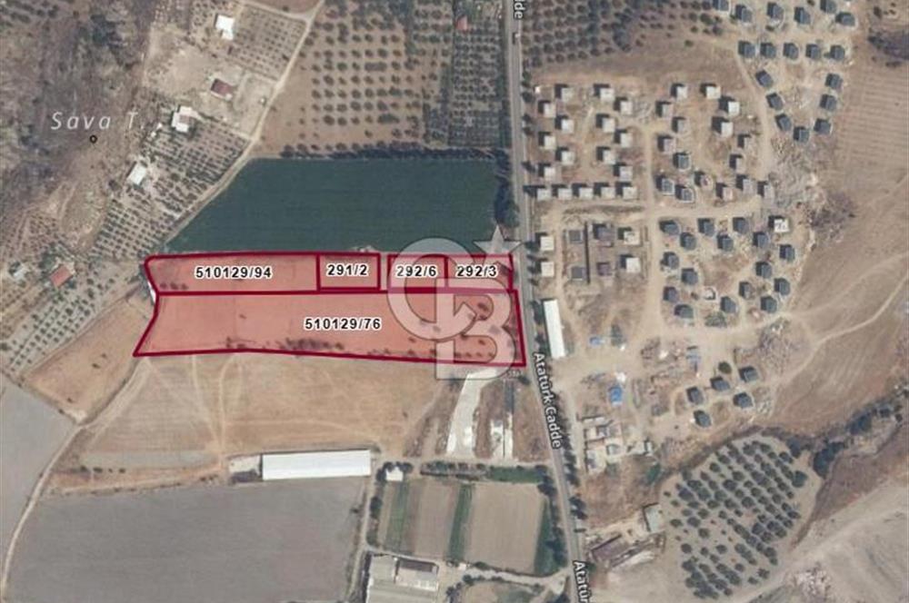 İZMİR FOÇA GERENKÖY SATILIK ARSA