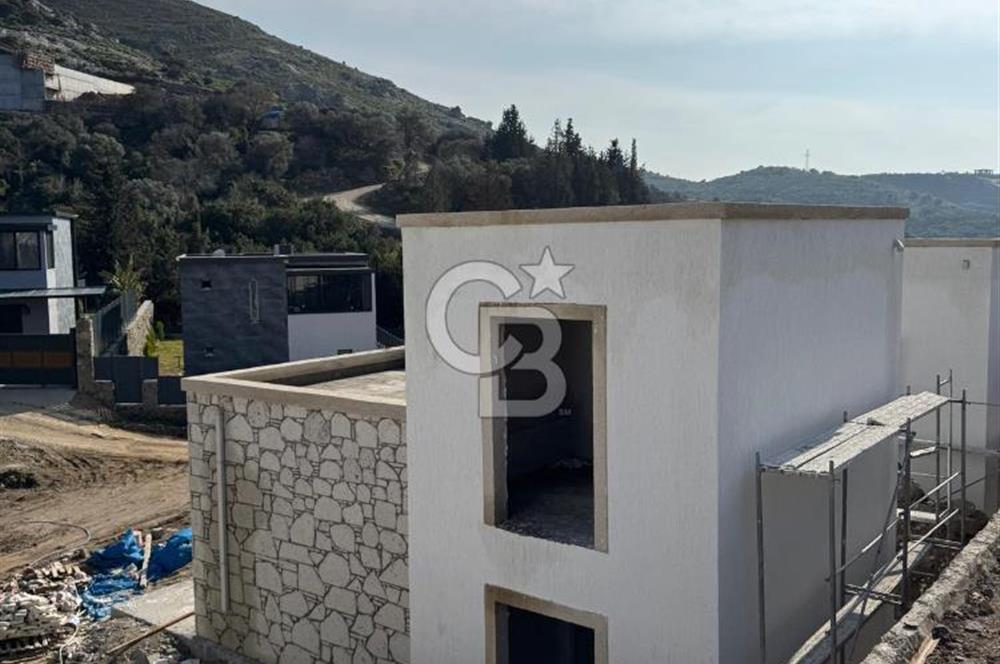 Bodrum Yalıkavak 2+1 Müstakil havuzlu 400m2 Bahçe payı Fırsat proje