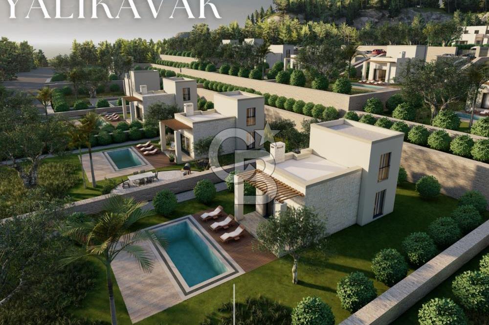 Bodrum Yalıkavak 2+1 Müstakil havuzlu 400m2 Bahçe payı Fırsat proje