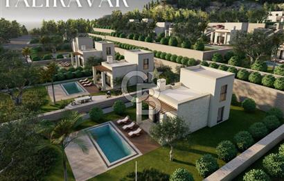 Bodrum Yalıkavak 2+1 Müstakil havuzlu 400m2 Bahçe payı Fırsat proje