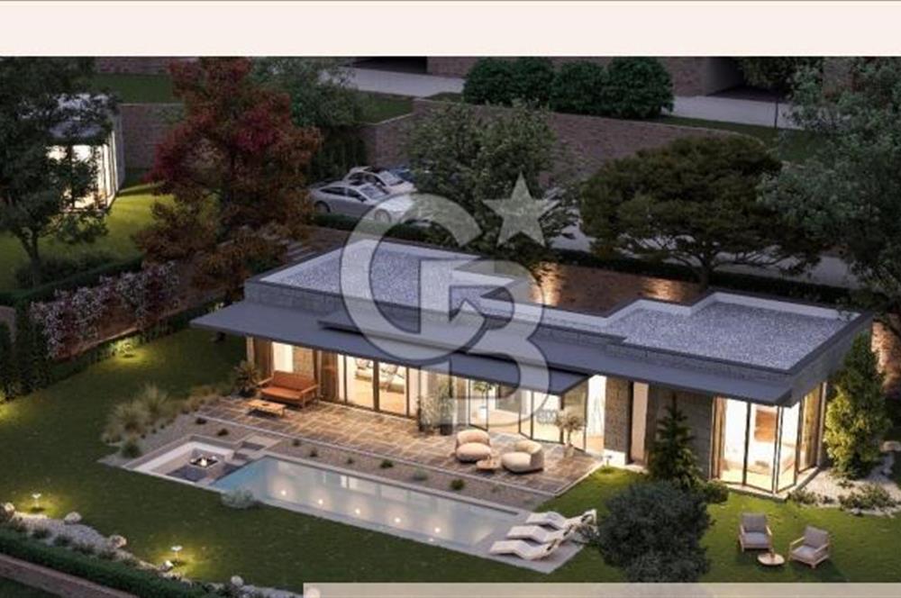 Bodrum Gümüşlük Müstakil Villa 3+1 ,müstakil Havuzlu Fırsat Proje