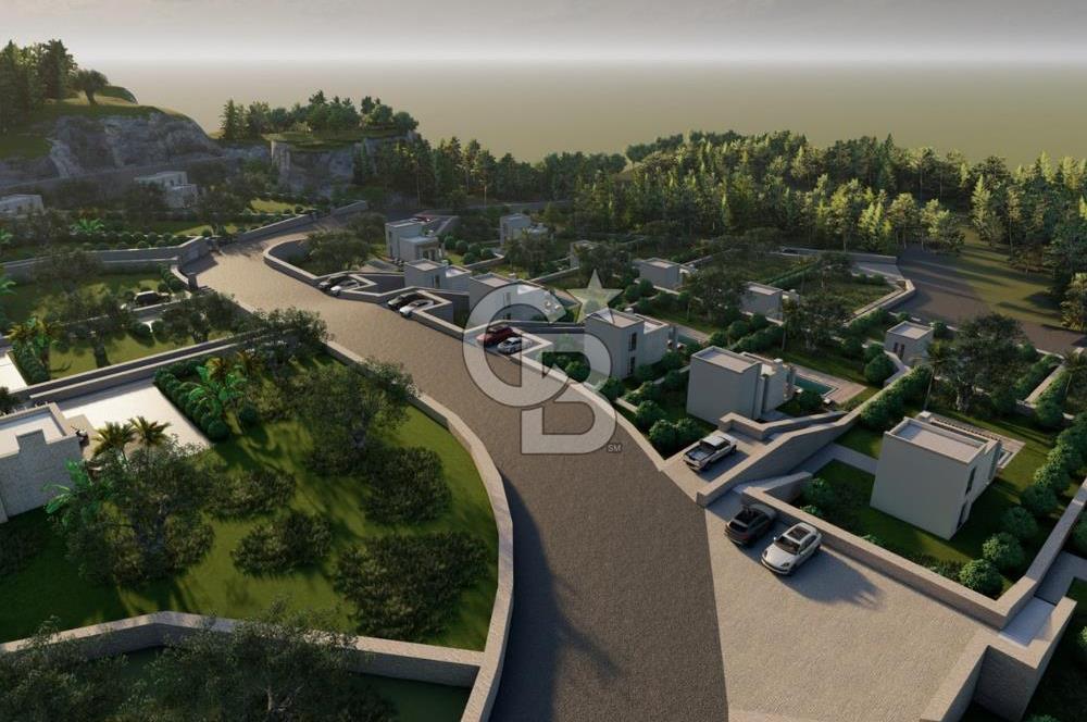 Bodrum Yalıkavak 2+1 Müstakil havuzlu 400m2 Bahçe payı Fırsat proje