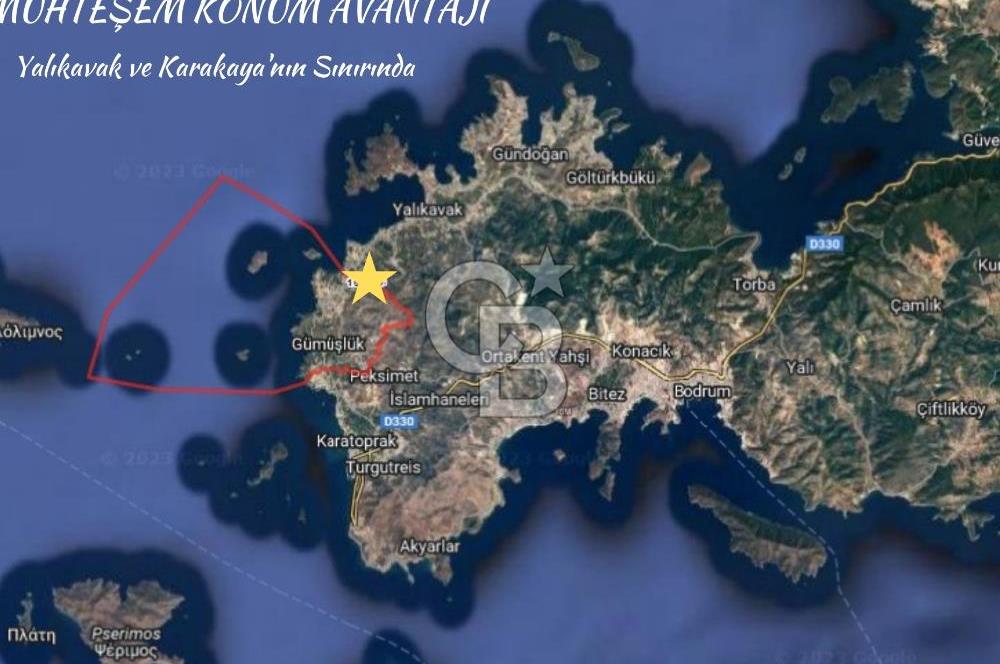 Bodrum Yalıkavak 2+1 Müstakil havuzlu 400m2 Bahçe payı Fırsat proje