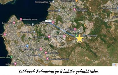 Bodrum Yalıkavak 2+1 Müstakil havuzlu 400m2 Bahçe payı Fırsat proje