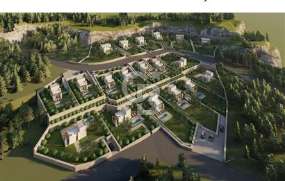 Bodrum Yalıkavak 2+1 Müstakil havuzlu 400m2 Bahçe payı Fırsat proje