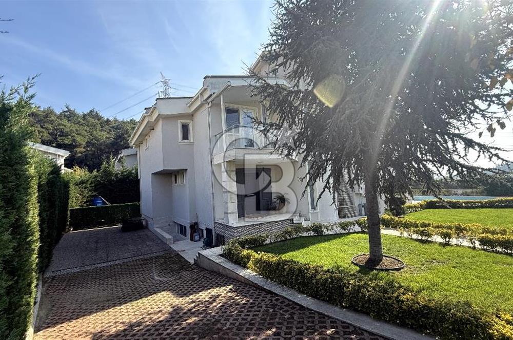 CB AMBIANCE'DAN ÇAĞRIŞAN/ÇAMLICA EVLERİ'NDE HAVUZLU 6+1 VİLLA