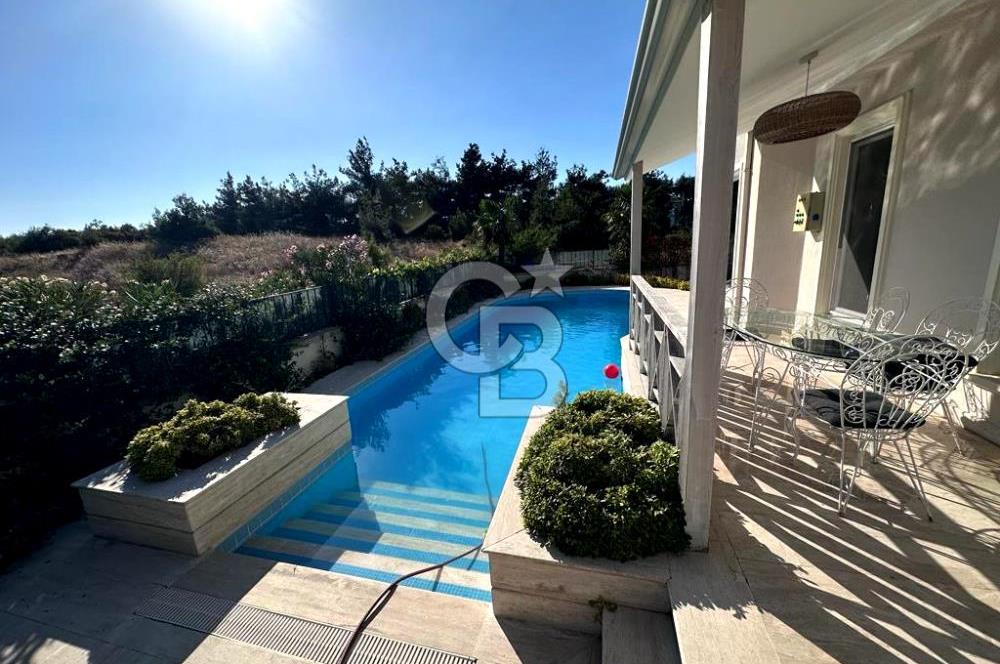 CB AMBIANCE'DAN ÇAĞRIŞAN/ÇAMLICA EVLERİ'NDE HAVUZLU 6+1 VİLLA