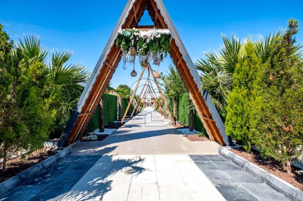 ALADDİNBEY'DE 5.000 M2 DEVREN KİRALIK KIR/DÜĞÜN VE EĞLENCE YERİ