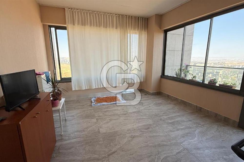 beytepe sukent sitesinde büyük tip 4.5 +1 satılık daire