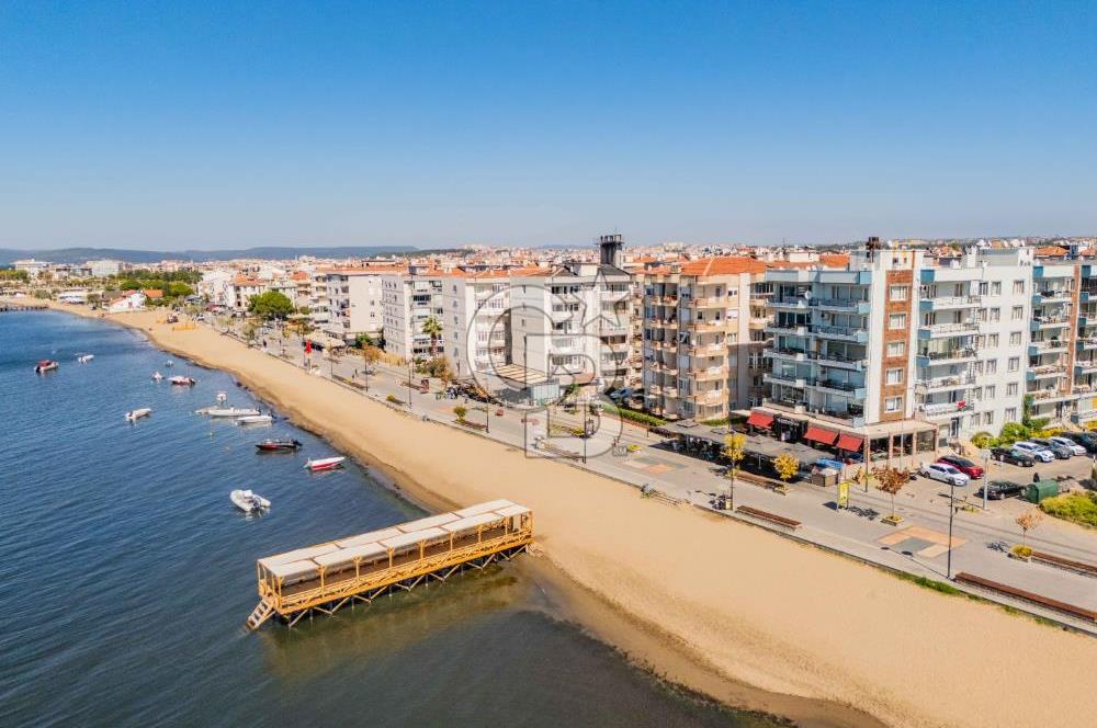 ÇANAKKALE YENİ KORDON DA BOĞAZ MANZARALI 4+1 SATILIK DAİRE 