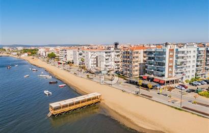 ÇANAKKALE YENİ KORDON DA BOĞAZ MANZARALI 4+1 SATILIK DAİRE 