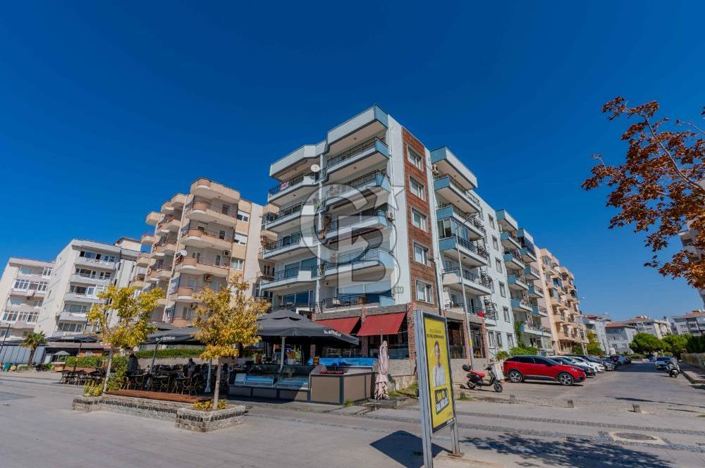 ÇANAKKALE YENİ KORDON DA BOĞAZ MANZARALI 4+1 SATILIK DAİRE 