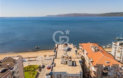 ÇANAKKALE YENİ KORDON DA BOĞAZ MANZARALI 4+1 SATILIK DAİRE 