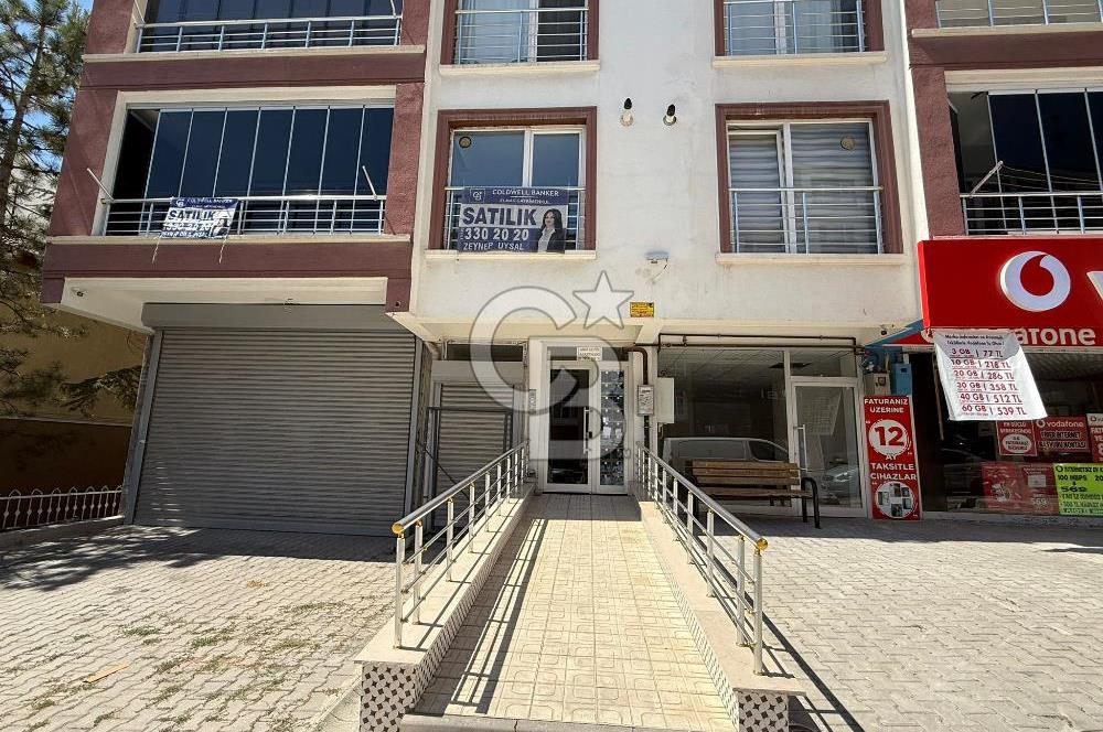 ELMADAĞ MERKEZDE CADDE ÜSTÜ CAM BALKONLU SATILIK 3+1 DAİRE