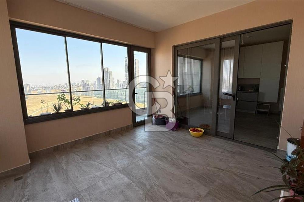 beytepe sukent sitesinde büyük tip 4.5 +1 satılık daire