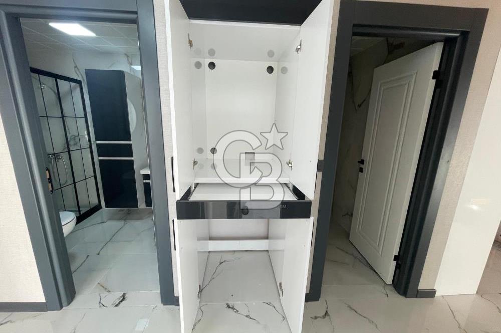 YENİ CİMŞİT SIFIR OTURUM BAŞLAMIŞ SİTEDE 4+1 ULTRA LÜKS DAİRE