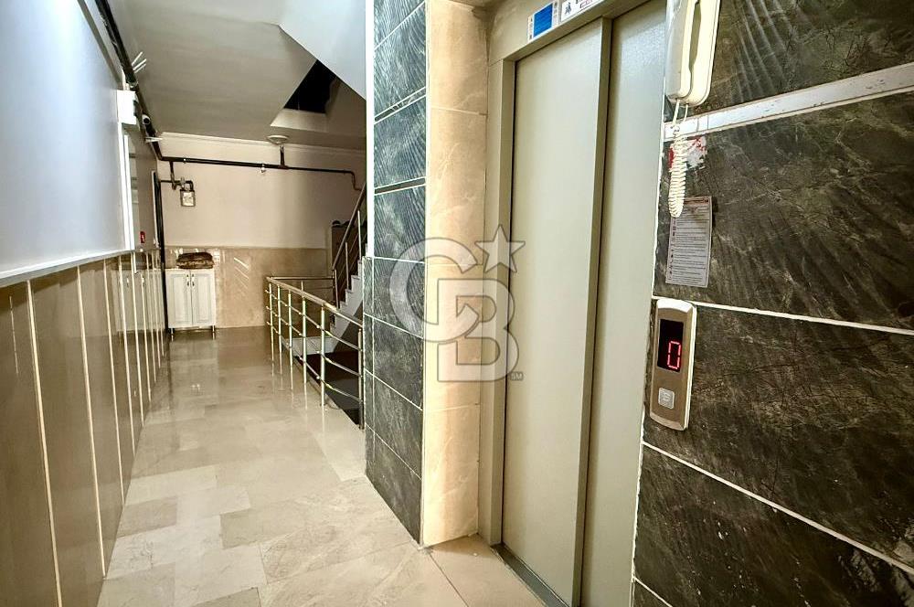 ELMADAĞ MERKEZDE CADDE ÜSTÜ CAM BALKONLU SATILIK 3+1 DAİRE