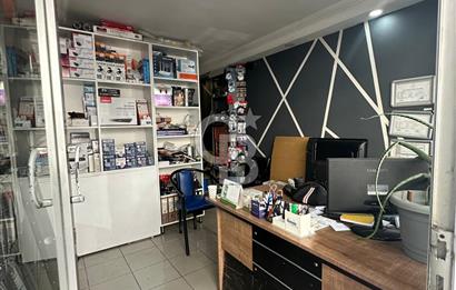 Halıcılar Caddesinde Asma Katlı Depolu Dükkan