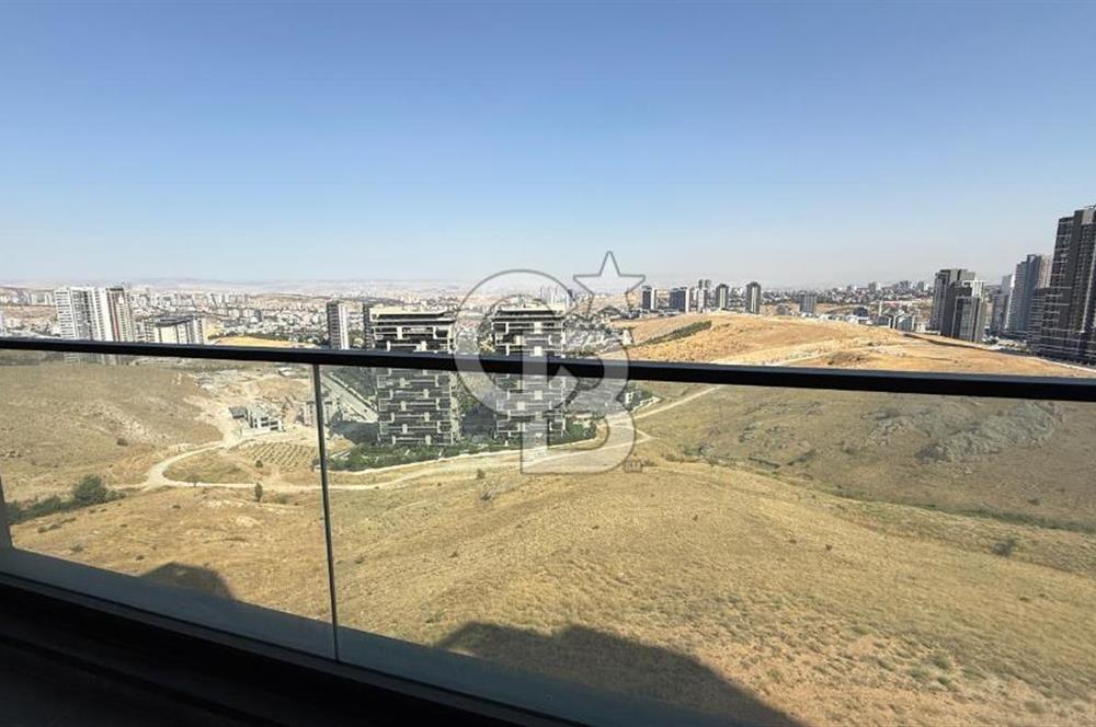 beytepe sukent sitesinde büyük tip 4.5 +1 satılık daire