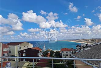 KARABURUNDA DENİZ MANZARALI 3 KATLI MÜSTAKİL EV