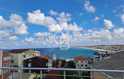 KARABURUNDA DENİZ MANZARALI 3 KATLI MÜSTAKİL EV