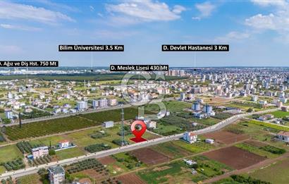 Döşemealtı Yeniköy Kırkgöz Cadde Üzeri Ticari+Konut İmarlı Arsa