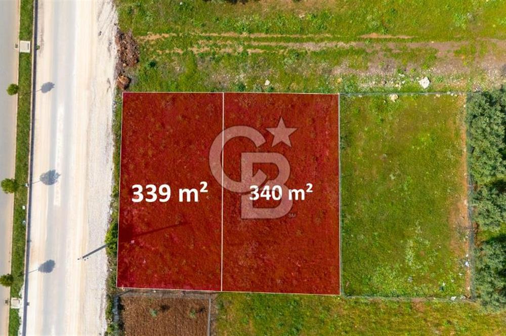 Döşemealtı Yeniköy Kırkgöz Cadde Üzeri Ticari+Konut İmarlı Arsa