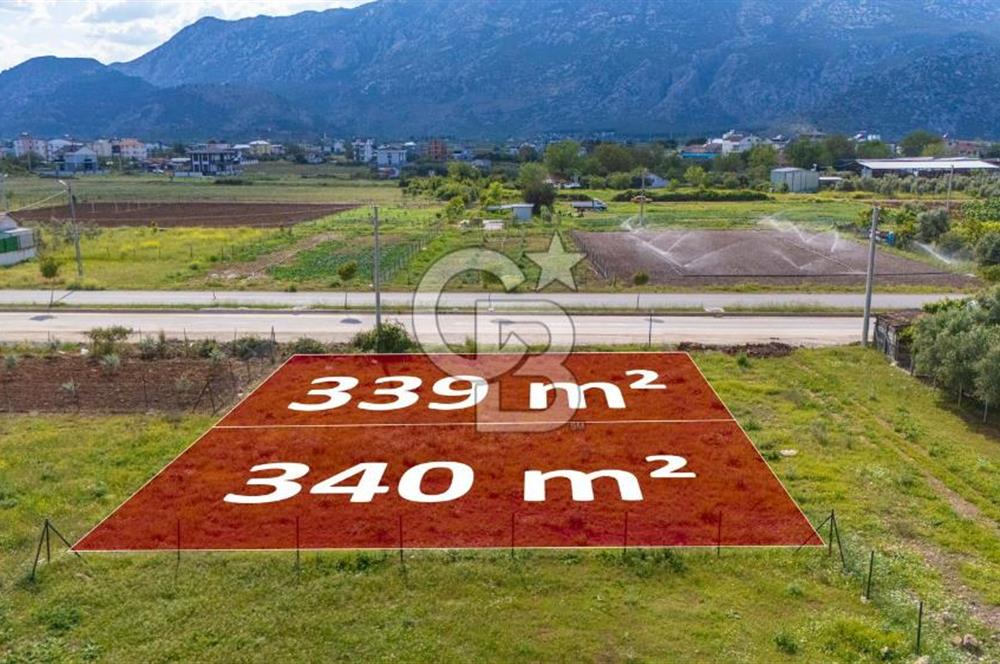 Döşemealtı Yeniköy Kırkgöz Cadde Üzeri Ticari+Konut İmarlı Arsa