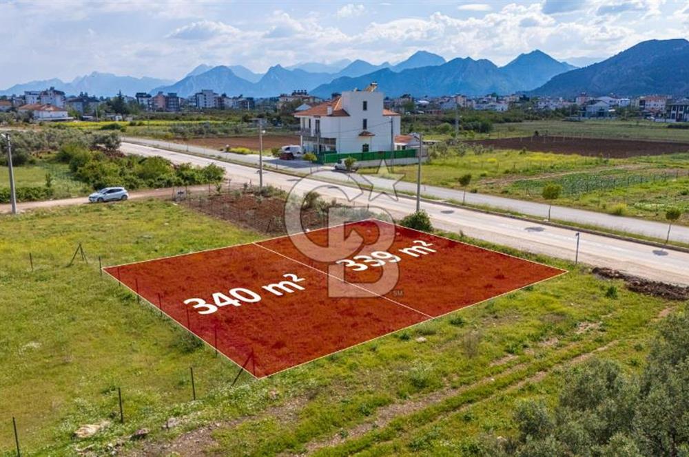 Döşemealtı Yeniköy Kırkgöz Cadde Üzeri Ticari+Konut İmarlı Arsa