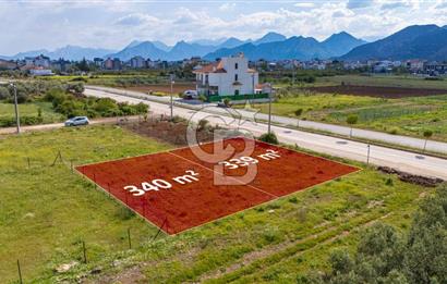 Döşemealtı Yeniköy Kırkgöz Cadde Üzeri Ticari+Konut İmarlı Arsa