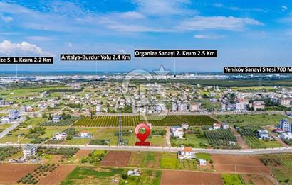 Döşemealtı Yeniköy Kırkgöz Cadde Üzeri Ticari+Konut İmarlı Arsa