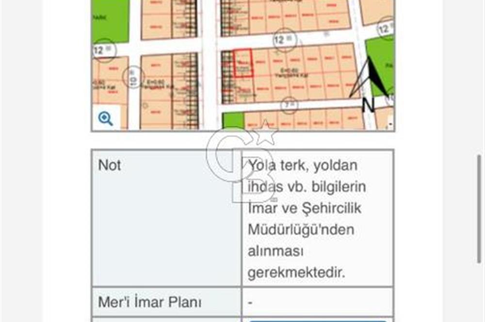 Döşemealtı Yeniköy Kırkgöz Cadde Üzeri Ticari+Konut İmarlı Arsa