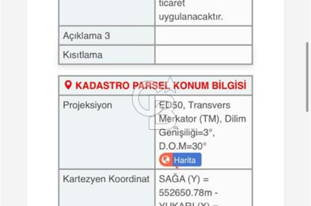 Döşemealtı Yeniköy Kırkgöz Cadde Üzeri Ticari+Konut İmarlı Arsa