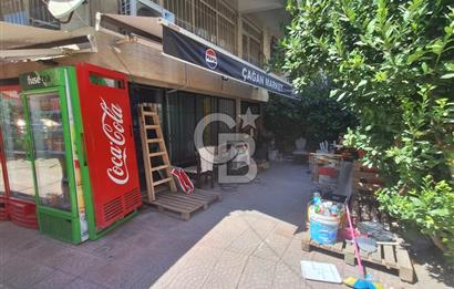 KARŞIYAKA BAHÇELİEVLER İZBAN KARŞISI SATILIK DÜKKAN