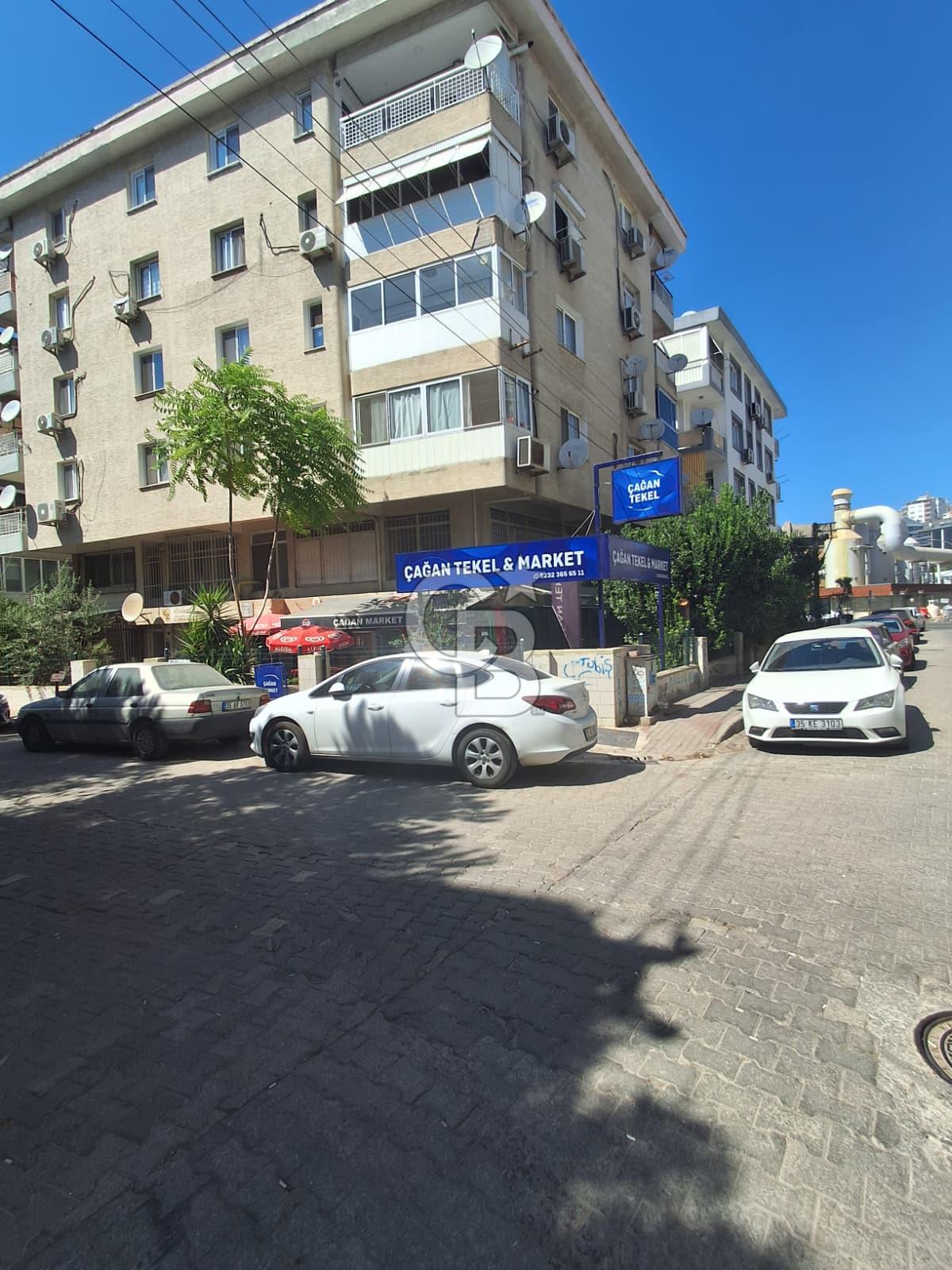 KARŞIYAKA BAHÇELİEVLER İZBAN KARŞISI SATILIK DÜKKAN