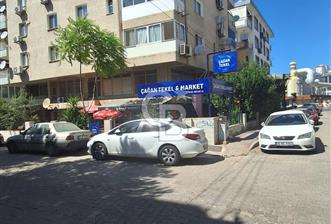 KARŞIYAKA BAHÇELİEVLER İZBAN KARŞISI SATILIK DÜKKAN