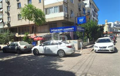 KARŞIYAKA BAHÇELİEVLER İZBAN KARŞISI SATILIK DÜKKAN