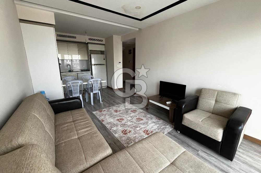 ÇİĞLİ KİRALIK EŞYALI DAİRE 1+1 MARKA 333 SİTESİNDE