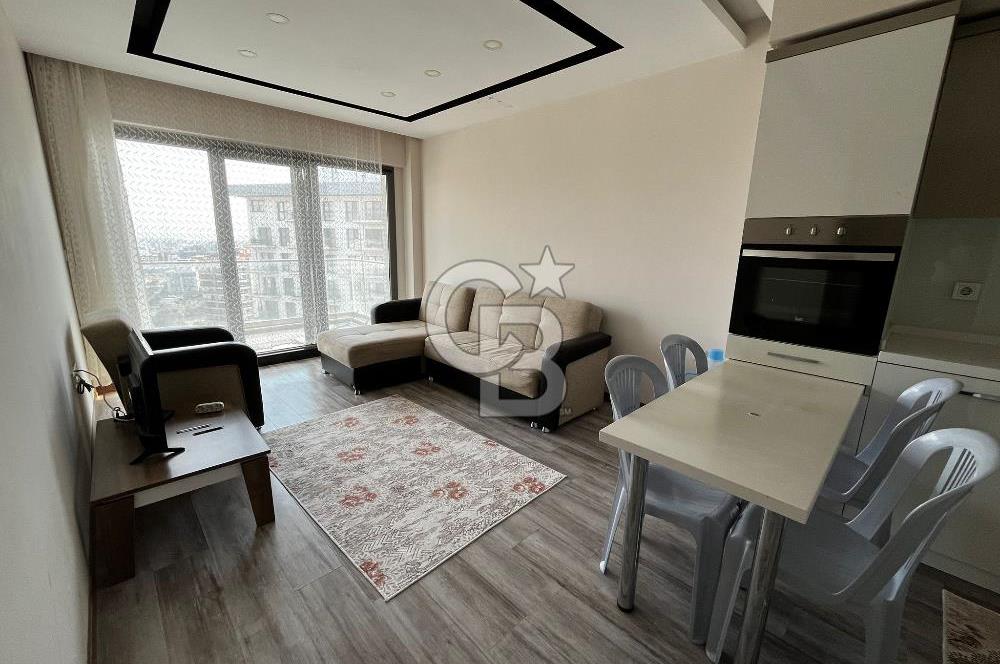 ÇİĞLİ KİRALIK EŞYALI DAİRE 1+1 MARKA 333 SİTESİNDE