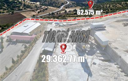 SANAYİ VE TİCARET İÇİN GÜÇLÜ YATIRIM 29.362 m² TİCARİ ARSA