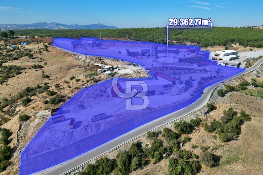SANAYİ VE TİCARET İÇİN GÜÇLÜ YATIRIM 29.362 m² TİCARİ ARSA