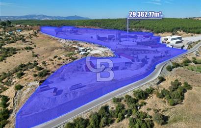 SANAYİ VE TİCARET İÇİN GÜÇLÜ YATIRIM 29.362 m² TİCARİ ARSA