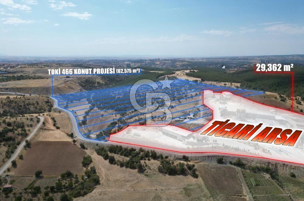 SANAYİ VE TİCARET İÇİN GÜÇLÜ YATIRIM 29.362 m² TİCARİ ARSA