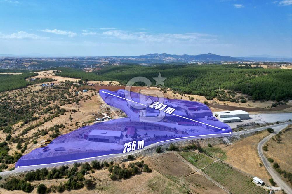 SANAYİ VE TİCARET İÇİN GÜÇLÜ YATIRIM 29.362 m² TİCARİ ARSA